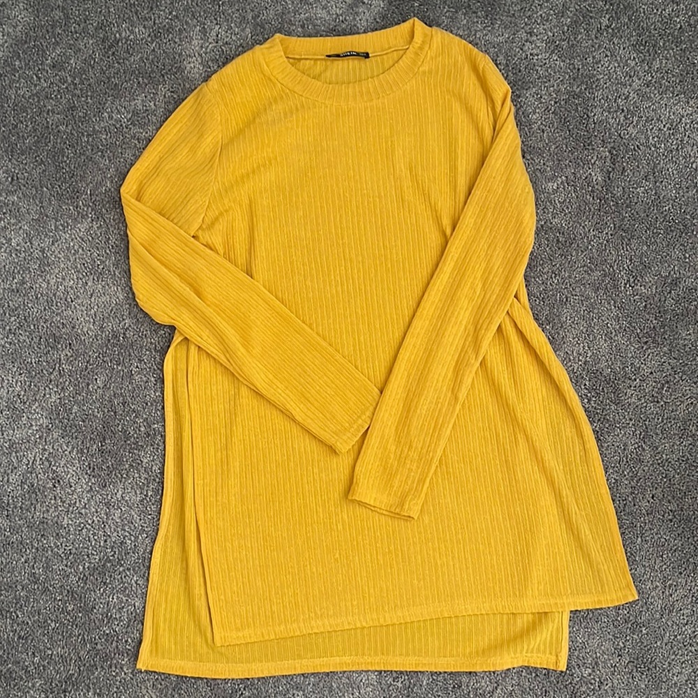 Long sleeve winter top